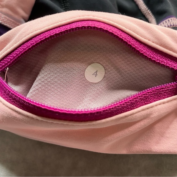 Lululemon Leggings Women's Size 4 Black Cropped High Rise Pockets Acitve Gym - Picture 10 of 16